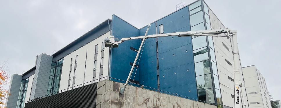 AS Oy Helsingin Myrskylintu - julkisivun ja parvekesaumojen uusiminen